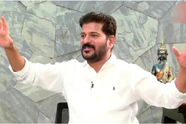 Revanth Reddy slams TRS party leaders over flood relief distribution
