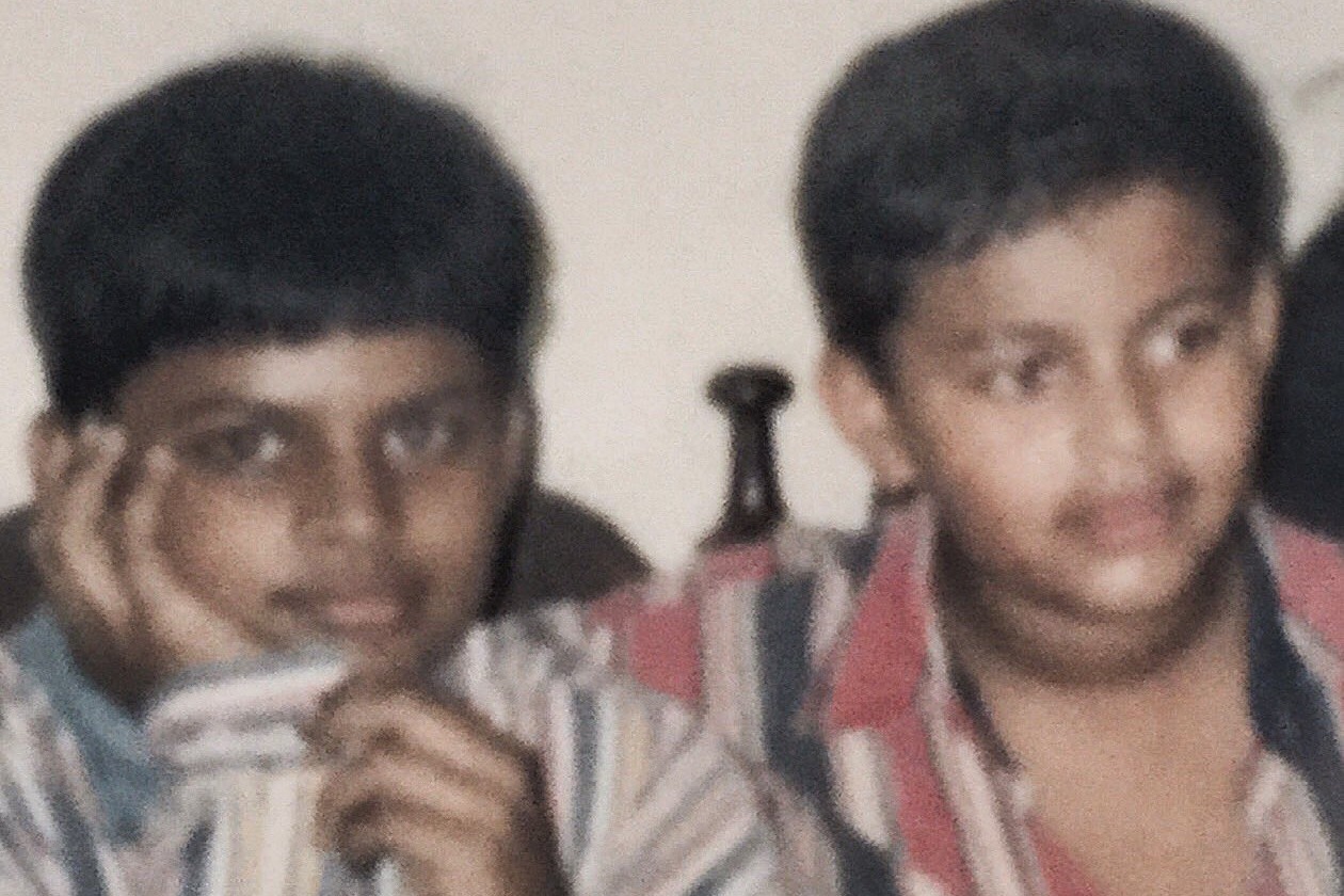 Varun Tej posted a childhood photo in Twitter 