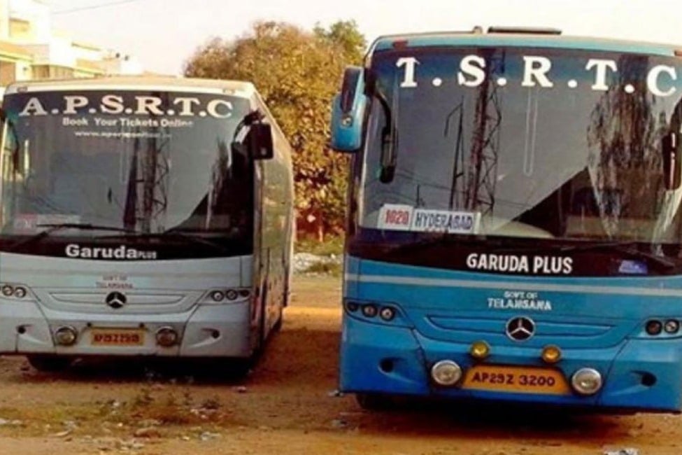 Soon start inter state bus services between ap and telangana