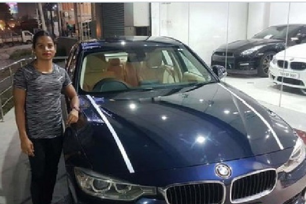 Dutee chand explains why she decide to sell her BMW car
