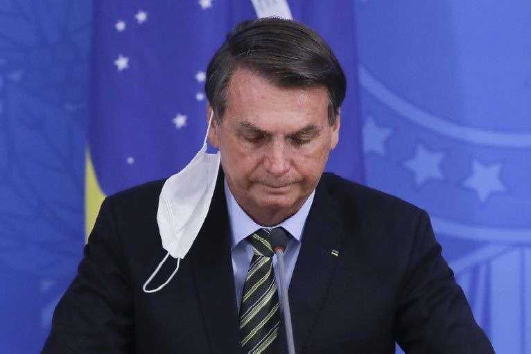 Brazil president Jair Bolsonaro challenges critics of Hydroxy Chloroquine