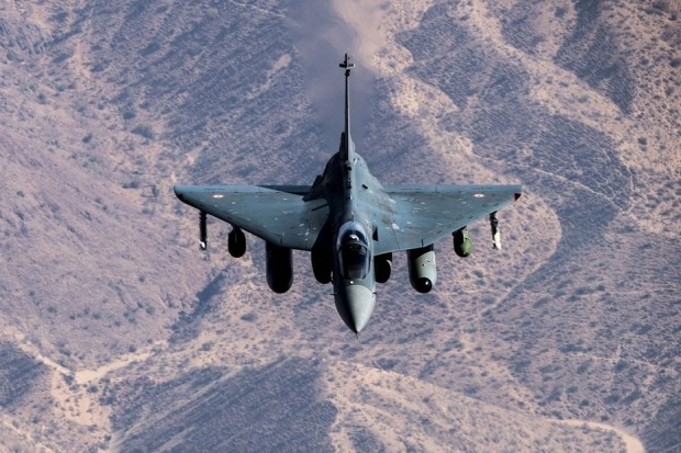 IAF Inducts Tejas Fighter Jet