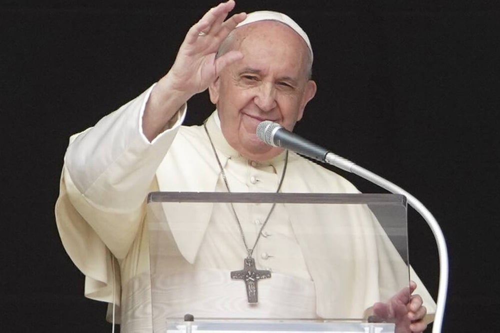 Pope Francis makes sensationa comments on China
