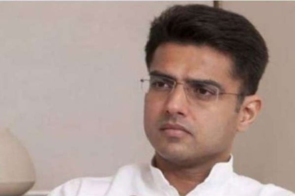 Congress leader sachin pilot releases video with MLAs