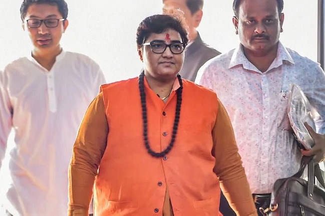  MP Pragya Thakur admitted to AIIMS to miss court appearance