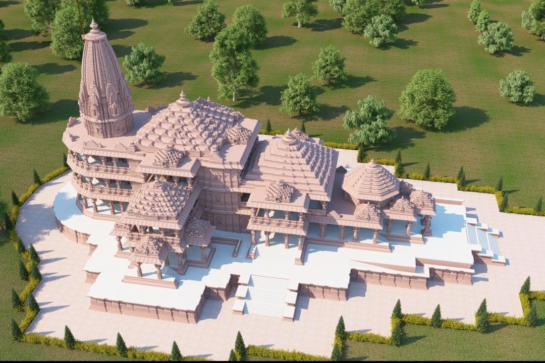Hundred crores donations for Ram Mandir construction in Arodhya