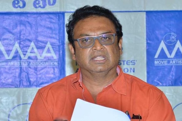 MAA President Naresh sorry to Kannada Movie Fans Over Actor Vijaya Rajgaraju Comments