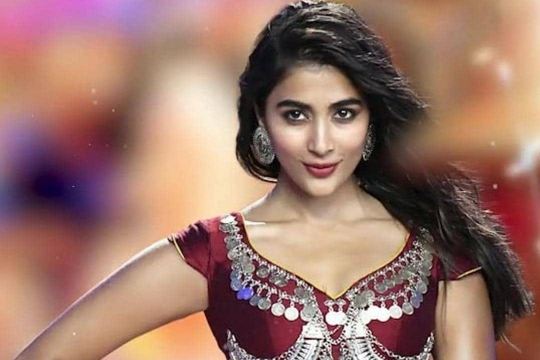 Does the charecter go to Pooja Hegde 