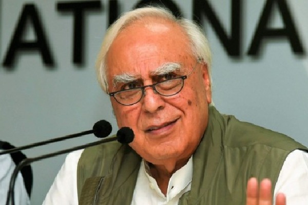 Kapil Sibal comments on his own party Congress