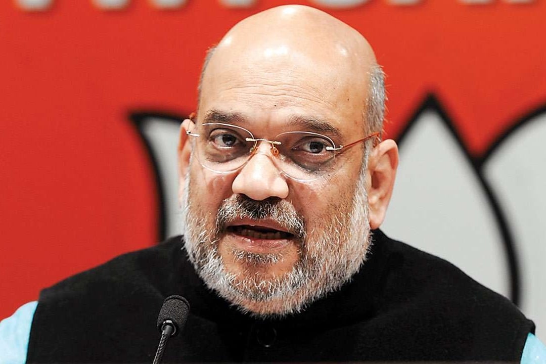 Amit Shah recovered