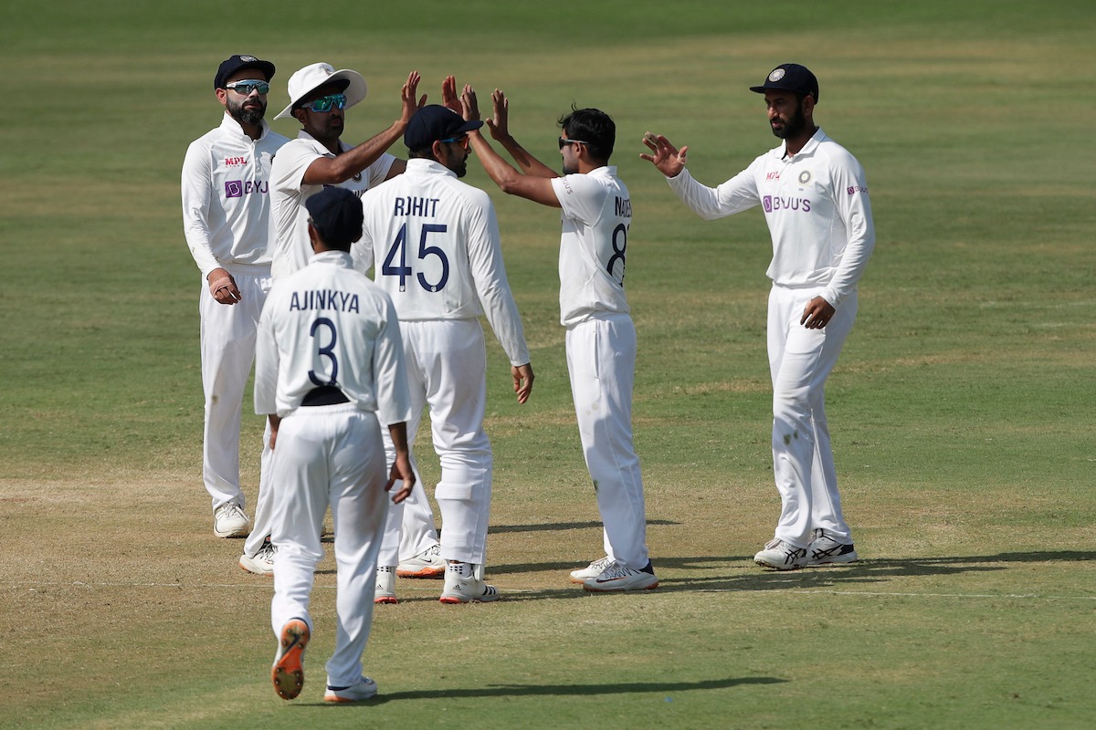 England put huge target for host India
