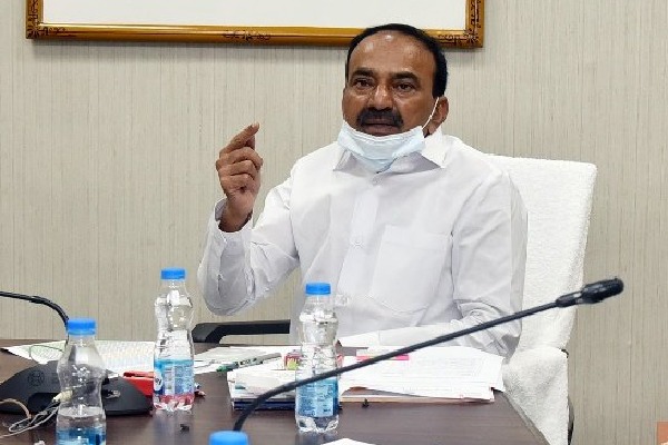 Telangana health minister Eatala Rajendar opines on corona new strain
