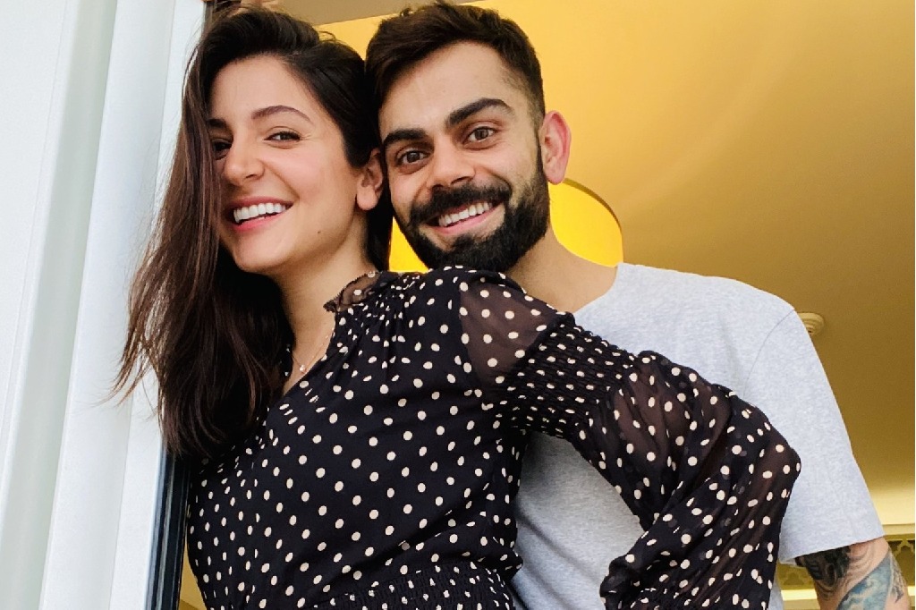 Pics Of Us OK No Photos Of Baby Please Virat Anushka Request to papparazi