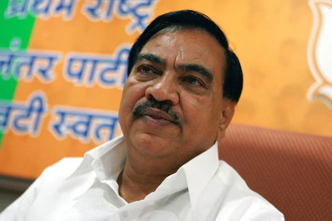 Eknath Khadse quits BJP and set to join NCP