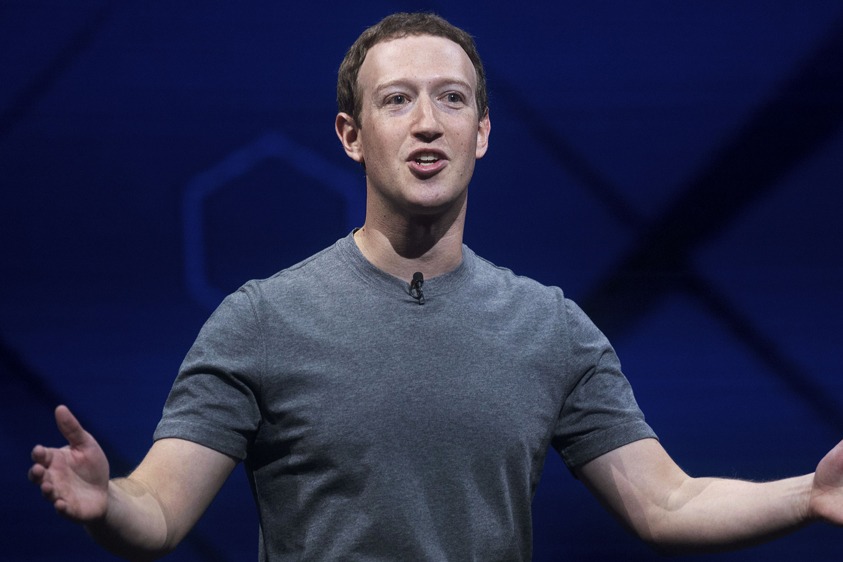 Unrest may increase among people says Mark Zuckerberg
