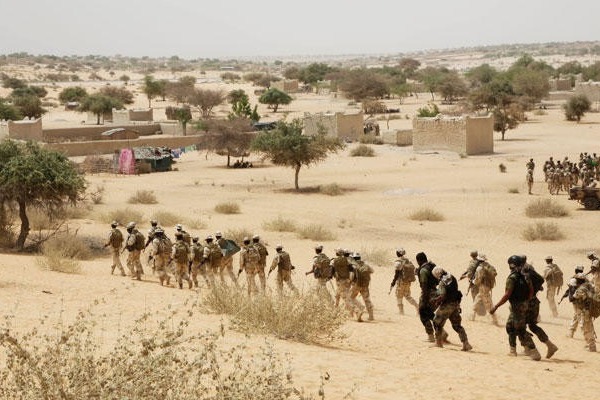 France Air Strikes Killed 50 Al Khaida Terrorists in Central Mali