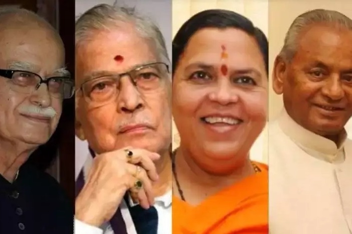 Four BJP Leaders Not Attened Court on Babri Verdict
