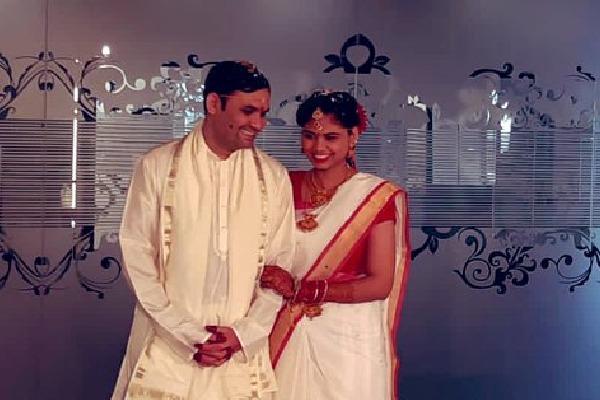 srimani gets married