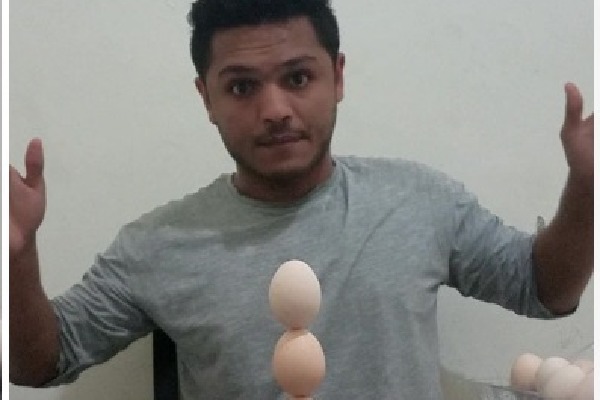 Meet Mohammed Muqbel from Yemen who mastered the art of balancing