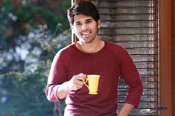 Allu Sirish says he was tested twice and was negetive