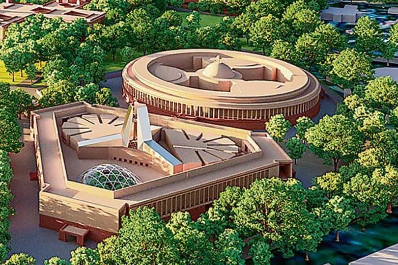 PM Modi To Perform Ground Breaking Ceremony For New Parliament