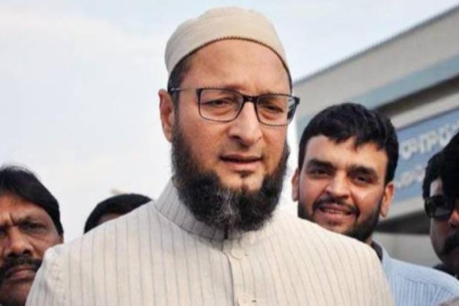 Asaduddin Owaisis comments on Ayodhya mosque