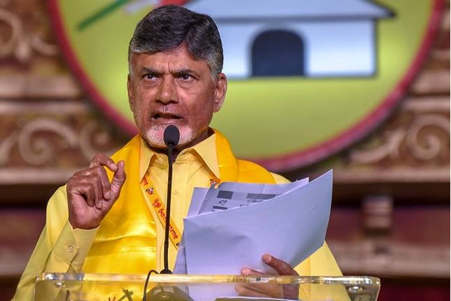 Chandrababu gets anger after notices to Sabbam Hari house