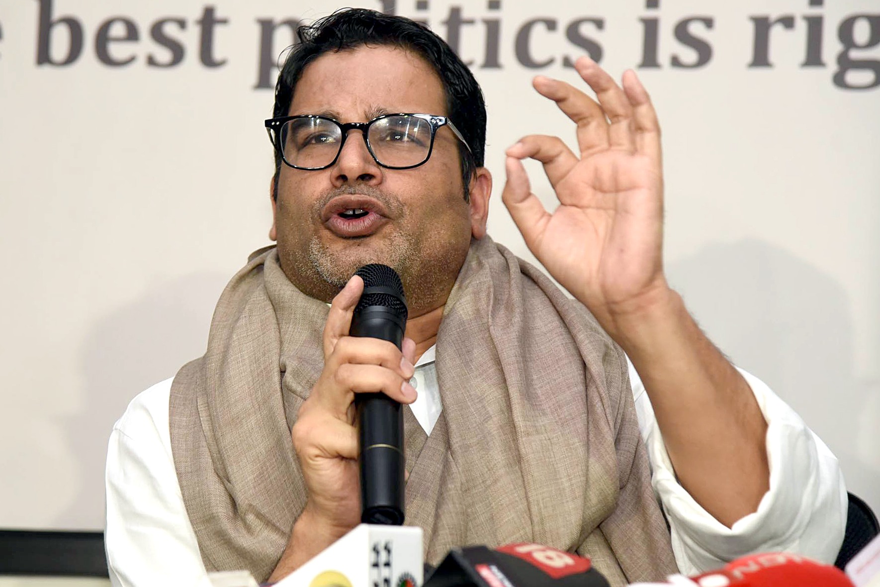 If BJP wins more than double digit seats I will leave Twitter says Prashant Kishor
