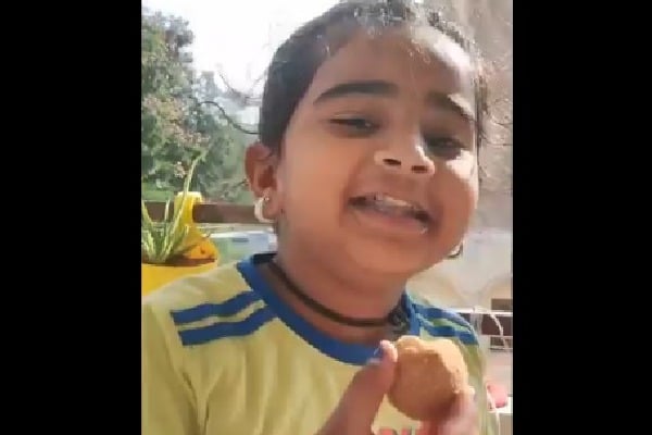 puja posts a girls video