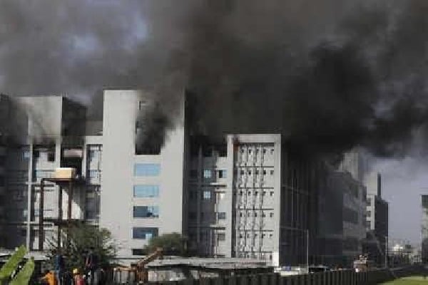 United Nations responds to huge fire accident in Serum Institute Of India
