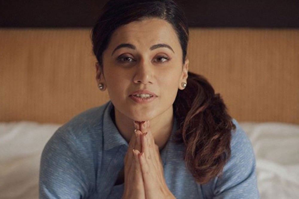 no words to tell my pain says tapsee 