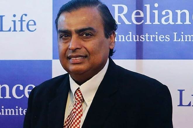 Reliance Industries Hits Record High
