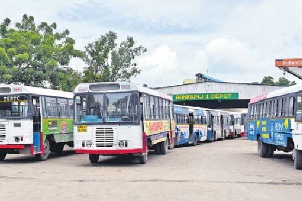 TSRTC Buses now run from MGBS