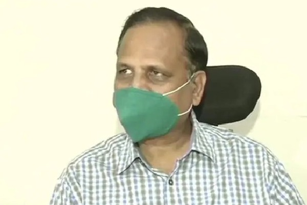 Delhi Health Minister Hospitalises