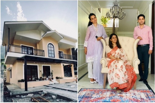 Kangana Sisters New Home in Himalayas goes Viral