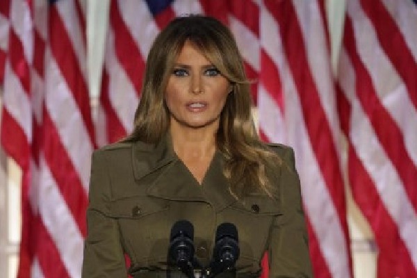 Melania Wants to Accept Her Husbend Defete
