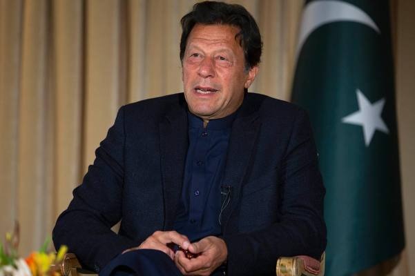 Pakistan prime minister Imran Khan slams former PM Nawaj Sharif