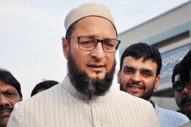 What relation we have with Jinnah asks Owaisi