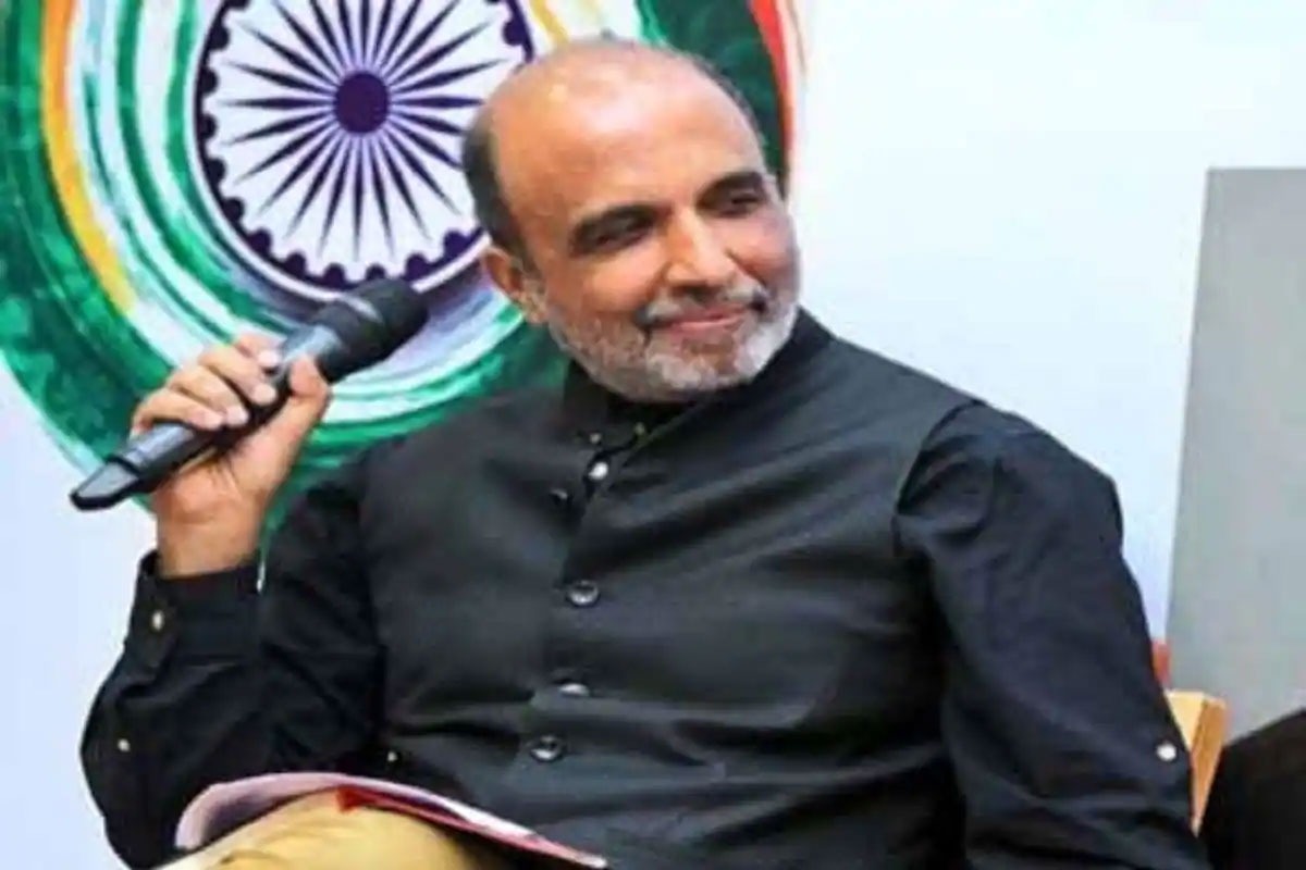 Suspended Congress leader Sanjay Jha Responded