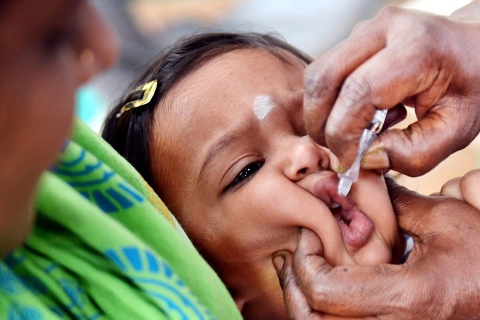 Polio Vaccination Drive Postponed by Center