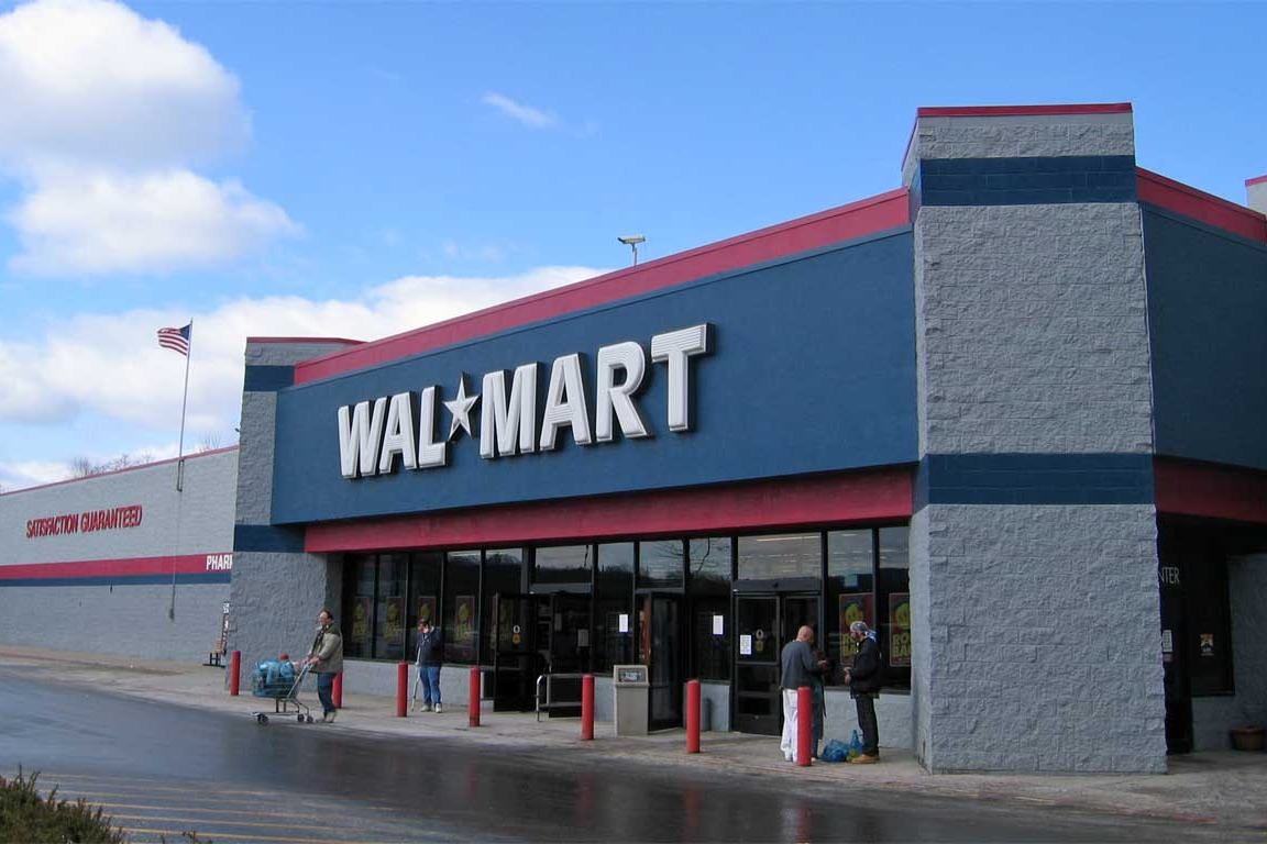 Walmart started households delivery with drones