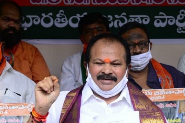 Kanna fires on AP Government over TTD assets row