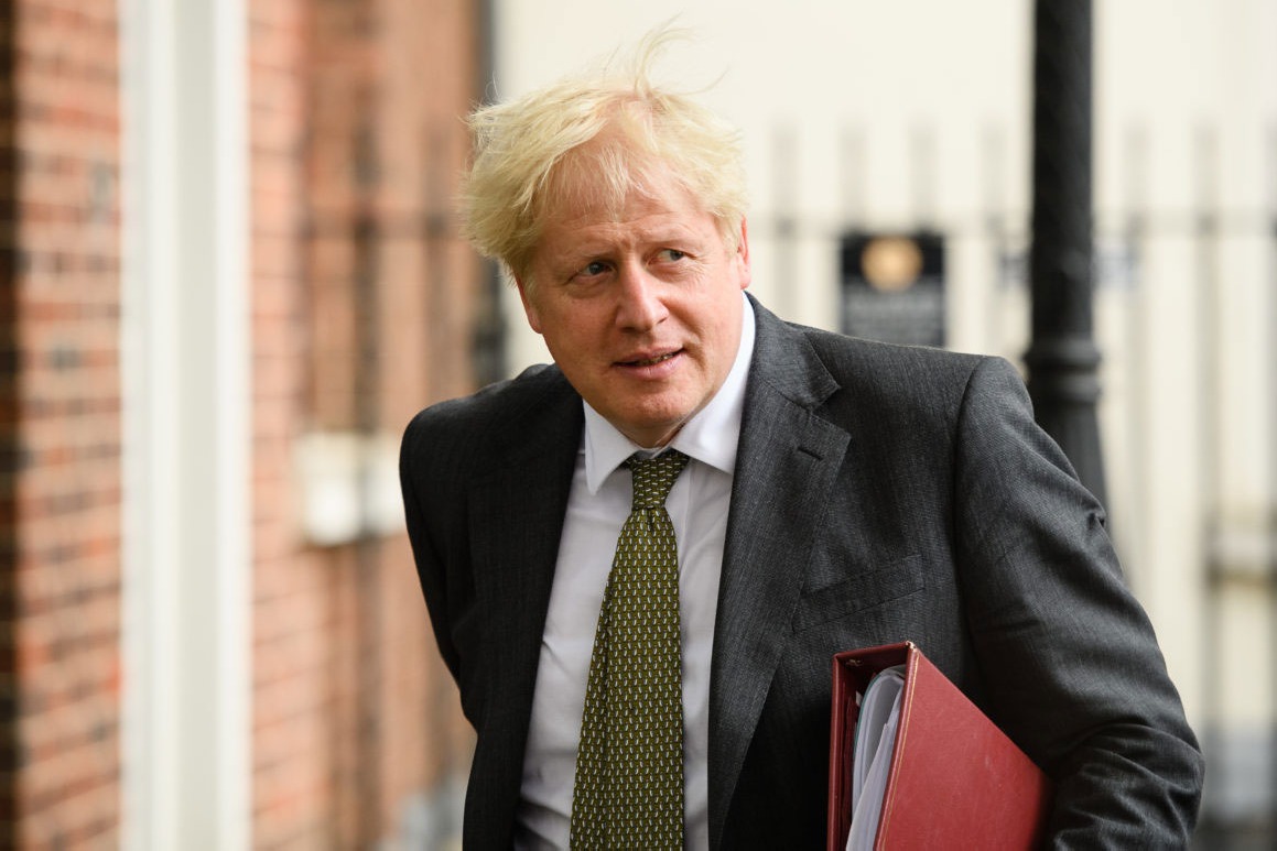 Boris johnson want to leave prime minister post