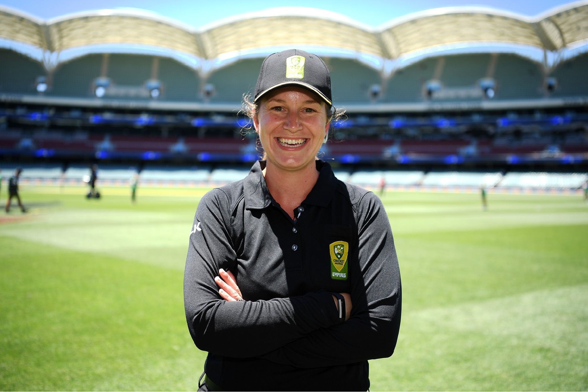 Claire Polosak set to make history in test cricket as a first woman umpire