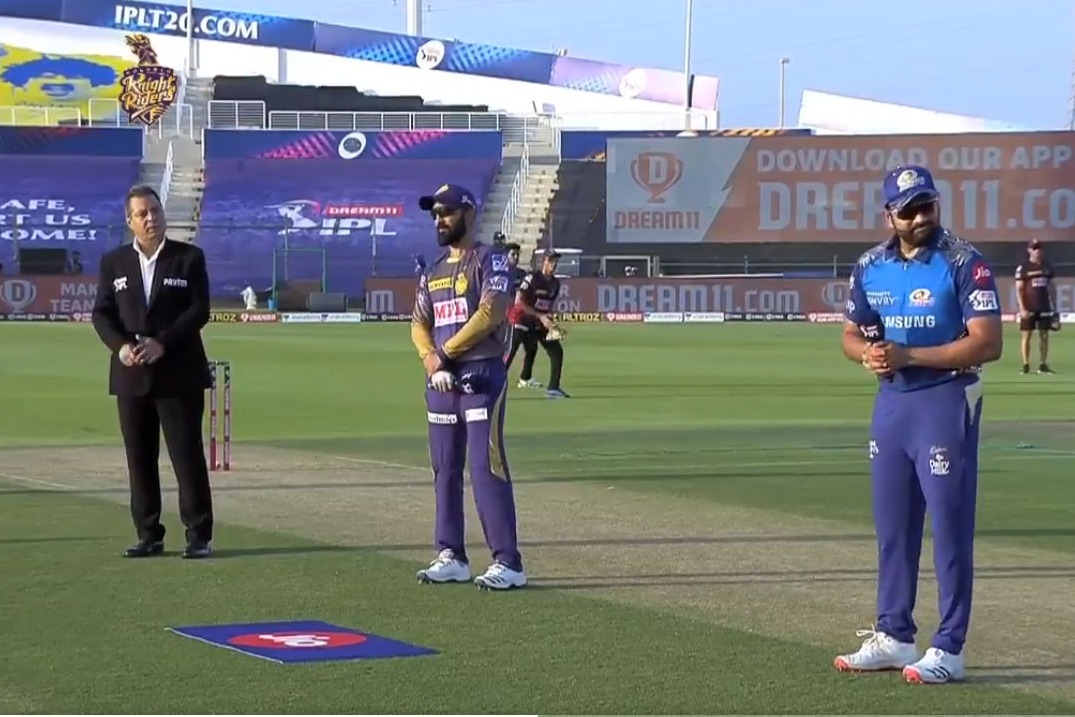 kolkata knight riders won the toss and elected bowl first