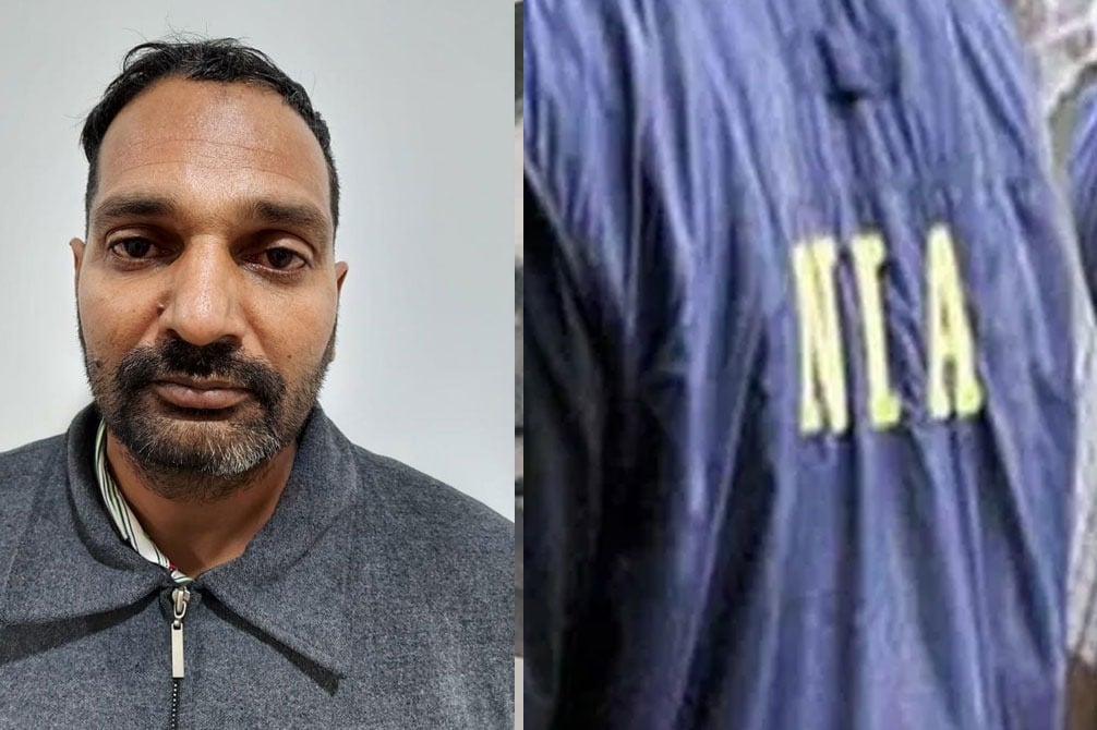 NIA arrests  Khalistani terrorist Gurjeet Singh Nijjar