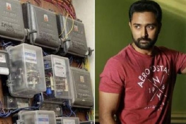 Tamil Nadu Electricity Board shocks Actor Prasanna