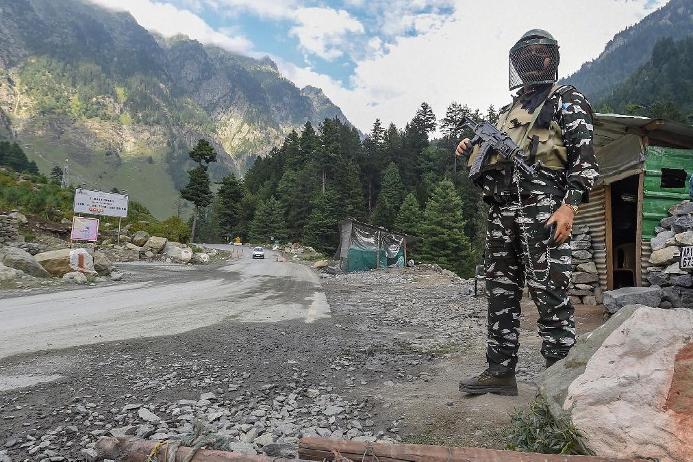Indian army handed over apprehended soldier to China