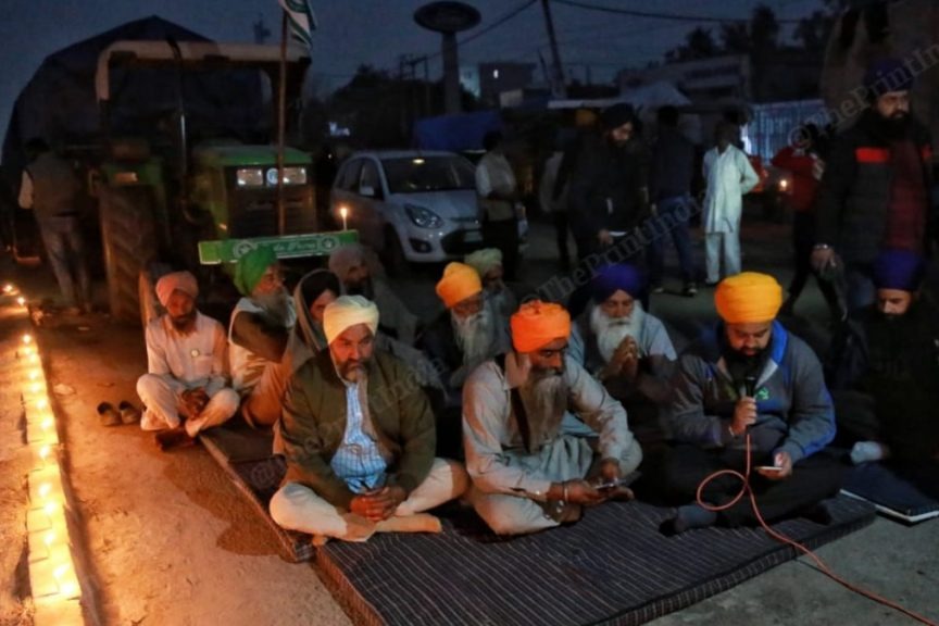 Punjab Farmer Protesting Near Delhi Border Dies Amid Cold Wave