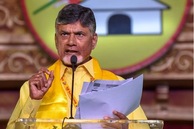 Chandrababu comments attacks on women in state